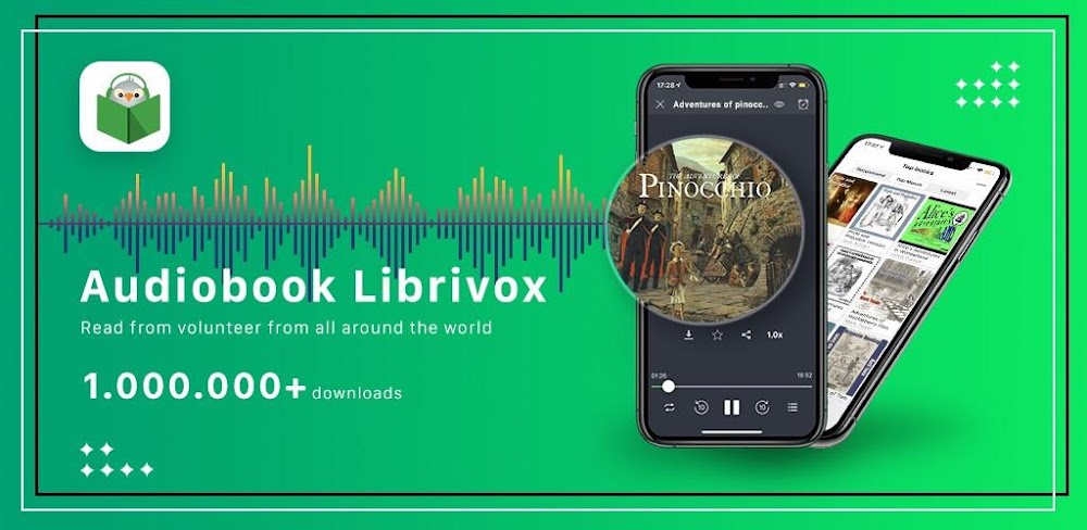 LibriVox AudioBooks v10.18.2MOD APK (Premium Unlocked)