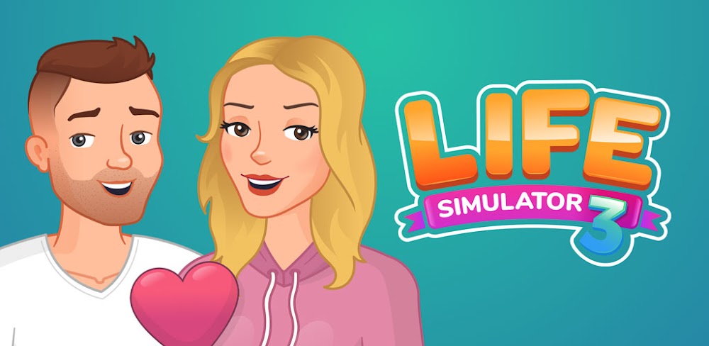 Life Simulator 3 v243.290126.2435 MOD APK (Unlimited Money)