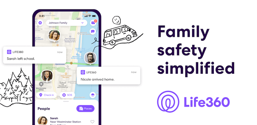 Life360 v26.5.0 MOD APK (Premium Unlocked, No ADS)