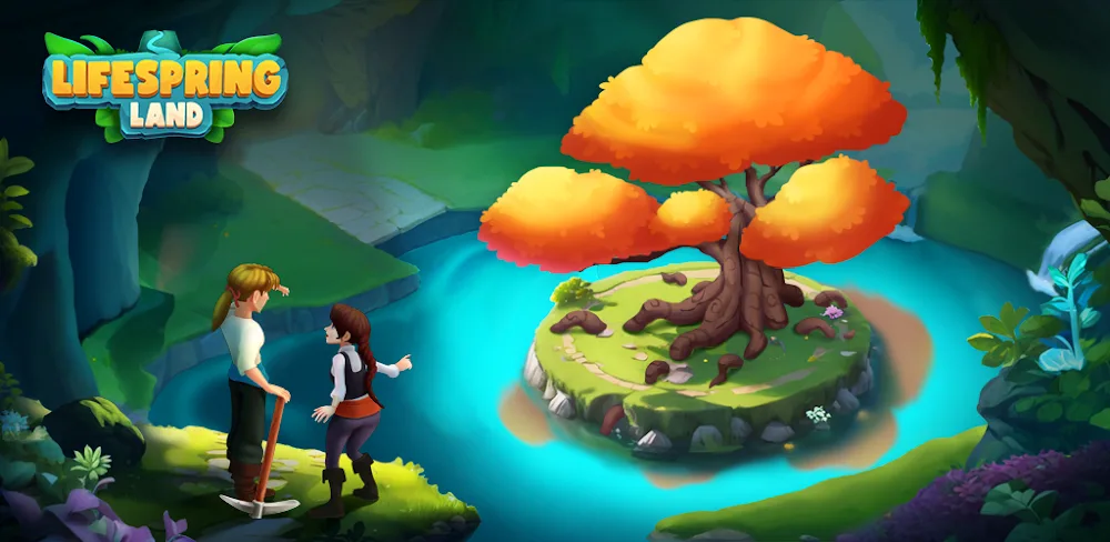 Lifespring Land: Farm Survival v1.0.14 MOD APK (Menu, Free Purchase)
