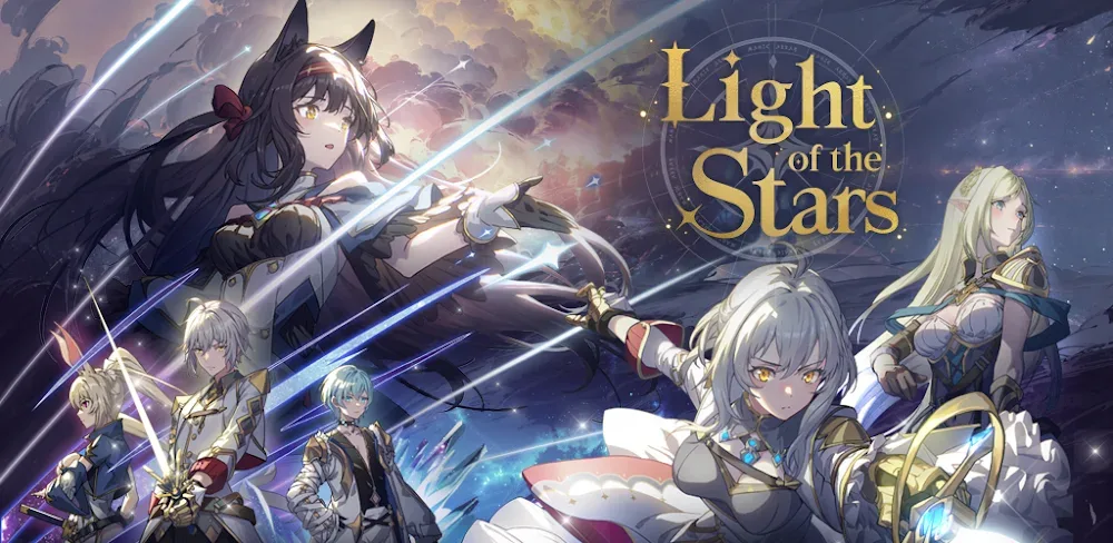 Light of the Stars v1.0.21 MOD APK (Damage Multiplier, God Mode)