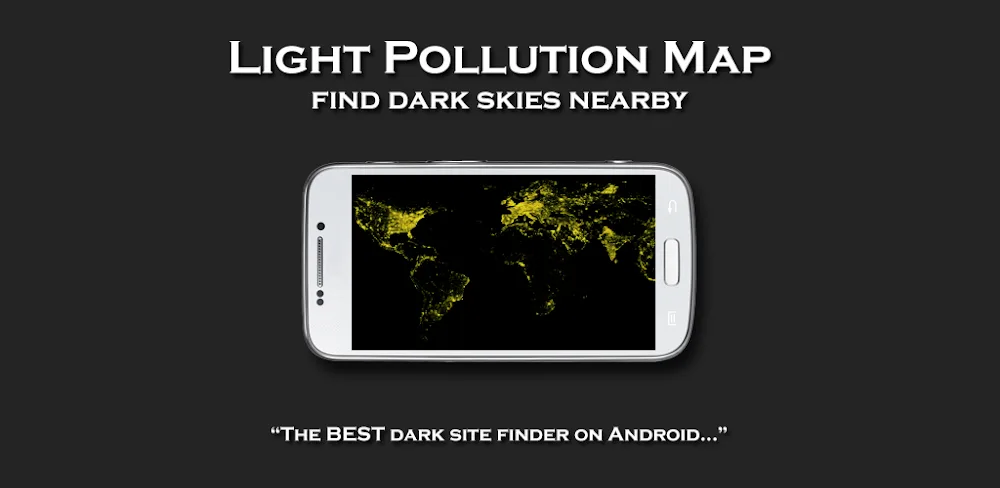 Light Pollution Map - Dark Sky v5.3.0 MOD APK (Premium Unlocked)