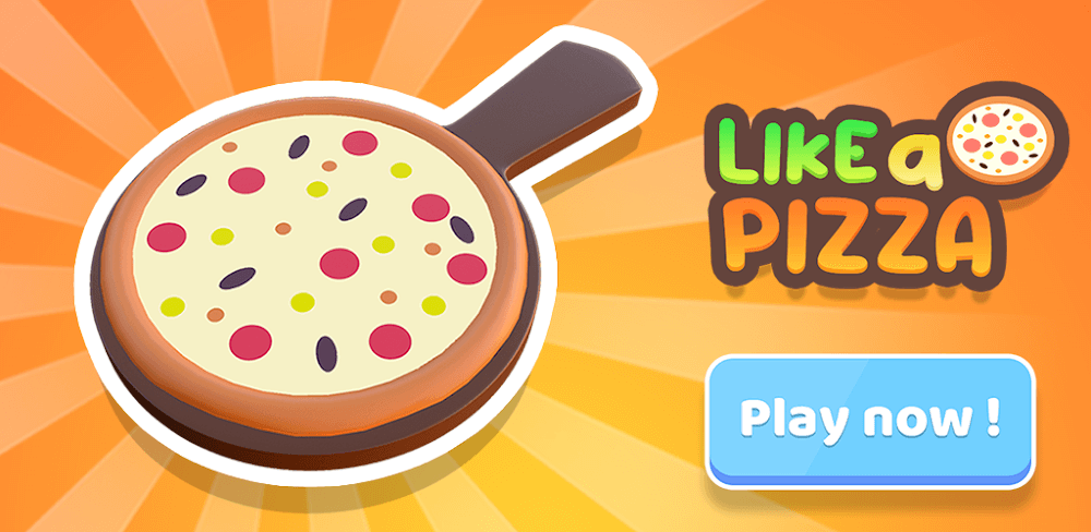 Like a Pizza v1.8.4 MOD APK (Speed, No Ads)