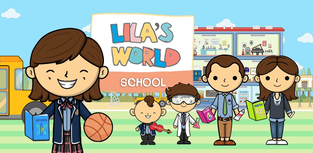 Lila's World: My School v1.0.7 MOD APK (Unlock All Content)
