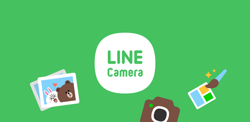 LINE Camera v18.1.1 MOD APK (Premium Unlocked)