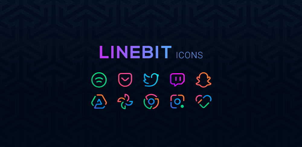 Linebit - Icon Pack v2.0.2 APK (Patched)