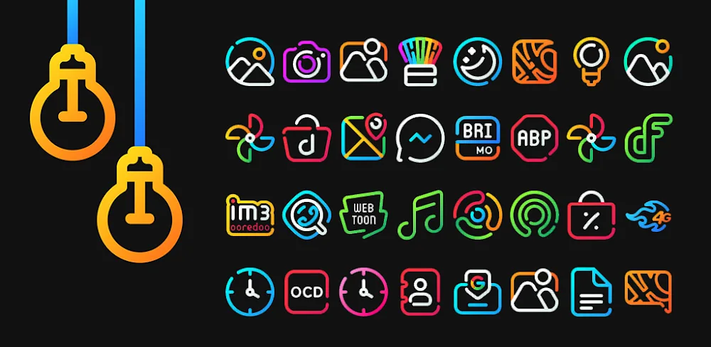 LineBula - Icon Pack v70 APK (Full Version)