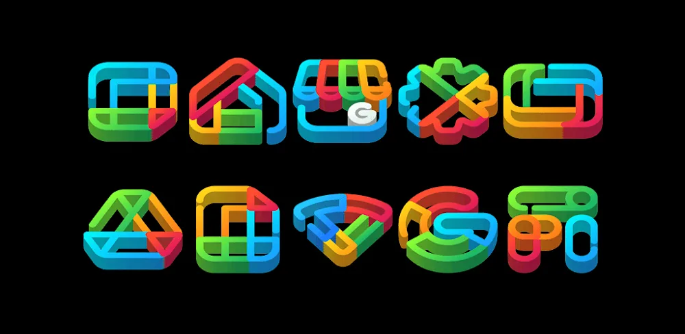 LineDock 3D - Icon Pack v70 APK (Full Version)