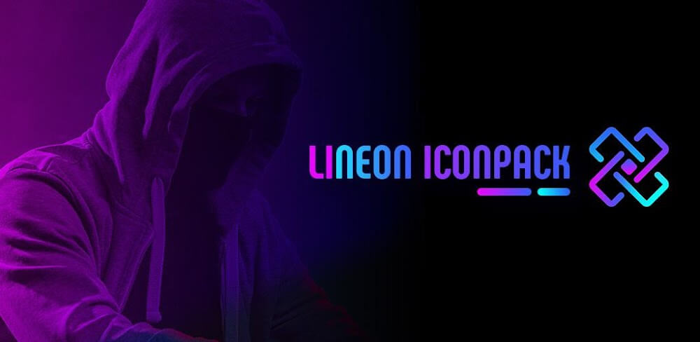 Lineon Icon Pack: LineX v5.7 APK (Patched)