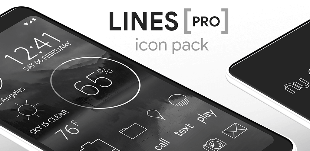 Lines Pro - Icon Pack v3.5.6 APK (Full/Patched)