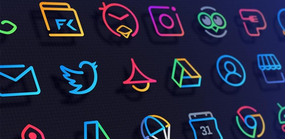 LineX Icon Pack v6.7 APK (Full Patched)