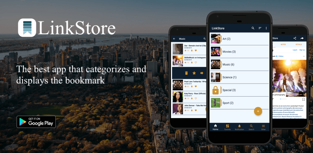 LinkStore v2.5.1 MOD APK (Premium Unlocked)