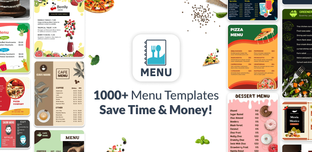 Lisi - Menu Maker v67.0 MOD APK (Premium Unlocked)