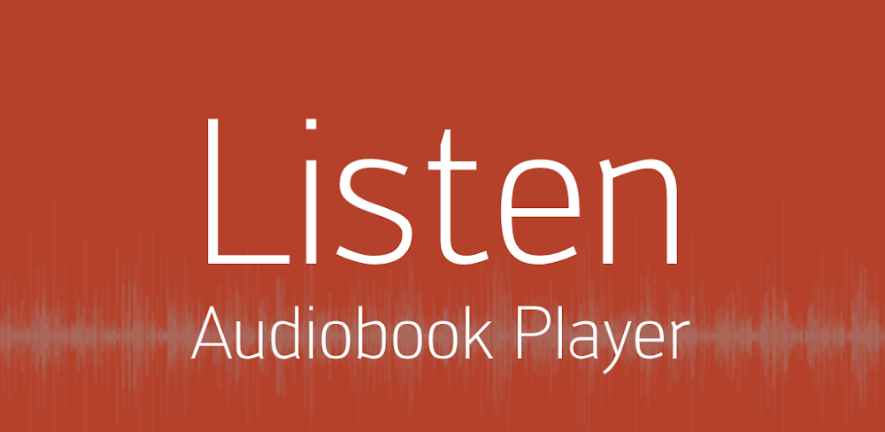 Listen Audiobook Player v5.4.2 MOD APK (Premium Unlocked)