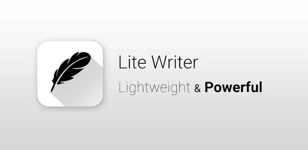 Lite Writer v1.100.1 MOD APK (Premium Unlocked)