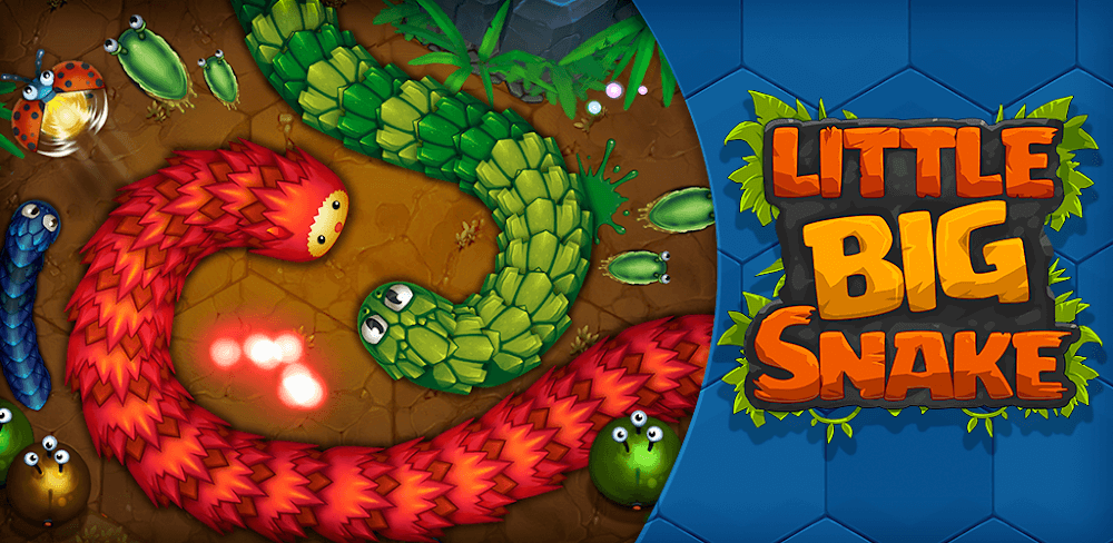 Little Big Snake v2.7.20 MOD APK (VIP Unlocked, Drone View)