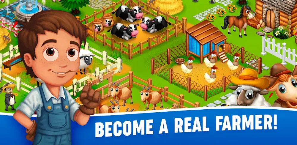 Little Farmer v2.0.3 MOD APK (Unlimited Currency, High Storage Capacity)