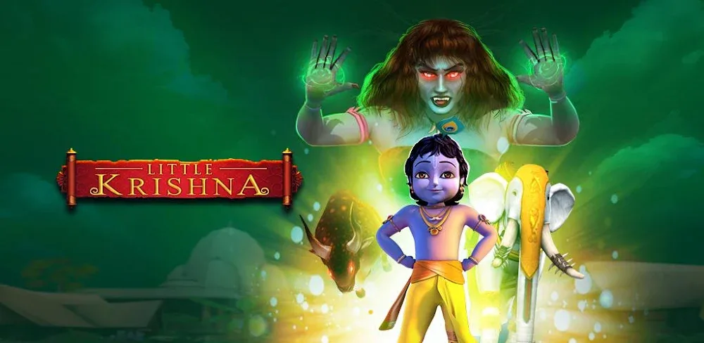 Little Krishna v4.49.402 MOD APK (Unlimited Money, Spin)