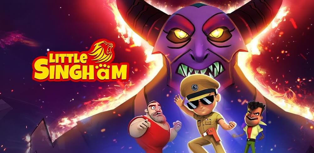 Little Singham v5.12.825 MOD APK (Unlimited Money)