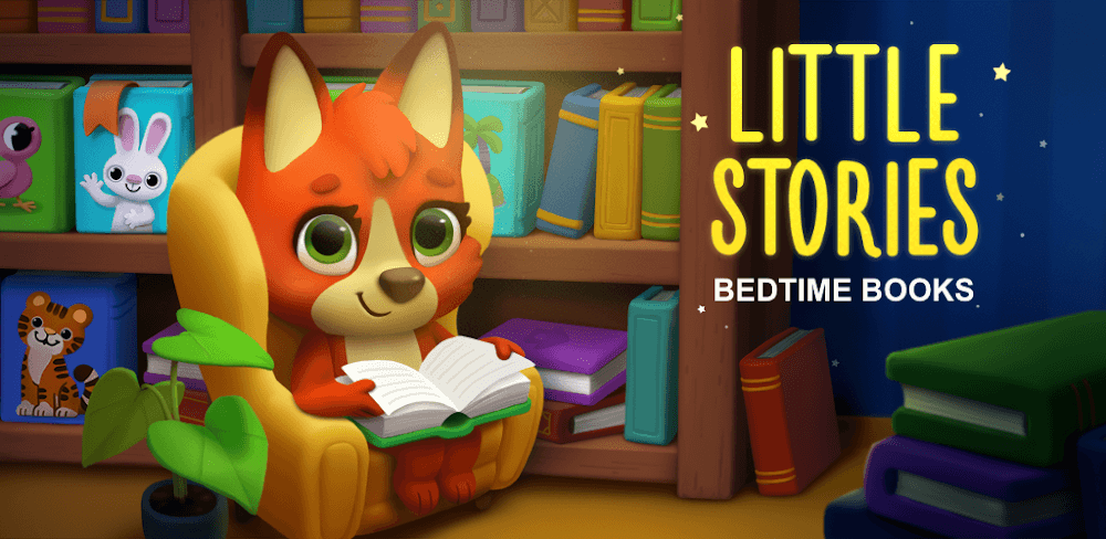 Little Stories: Bedtime Books v4.4.8 MOD APK (Premium Subscription)