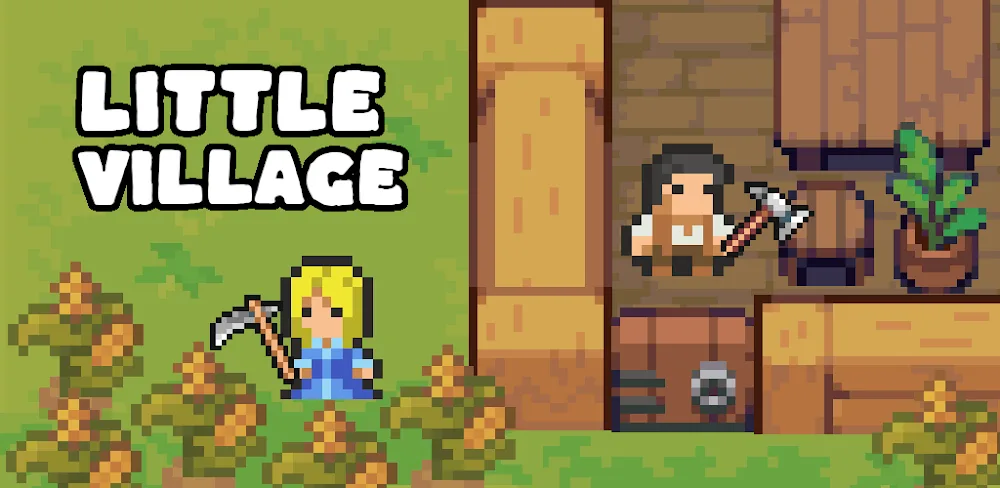 Little Village v0.19.0 MOD APK (Menu, High Item, Speed Multiplier)
