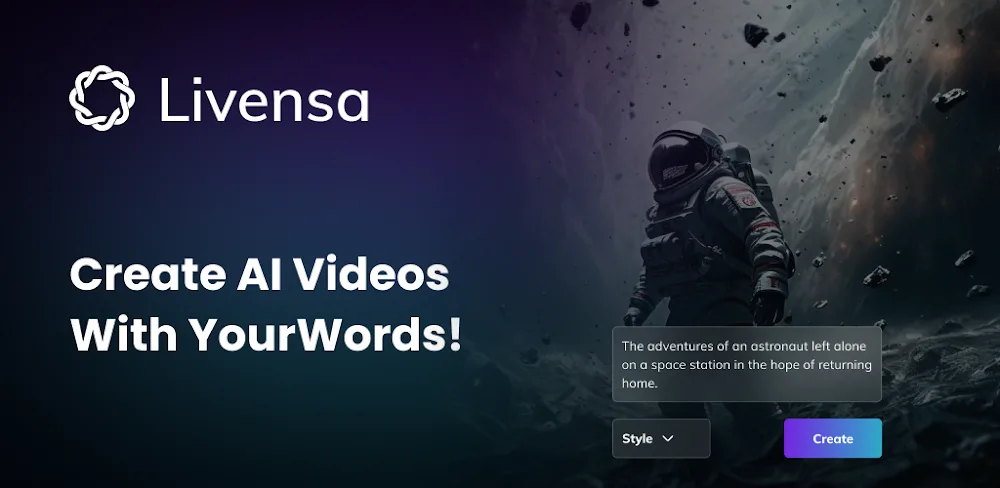 Livensa AI Effect Video Maker v5.9.5 MOD APK (Pro Unlocked)