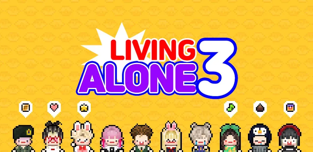 LivingAlone3 v1.0.158 MOD APK (Free Purchases)