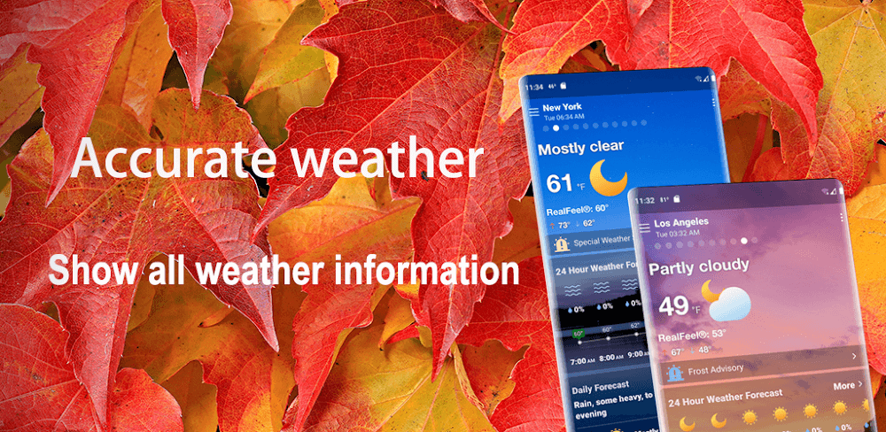 Local Weather Alerts - Widget v1.6.5 MOD APK (Premium Unlocked)