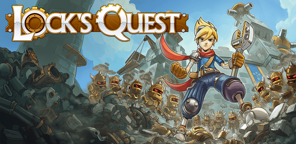 Lock's Quest v1.0.480 APK + OBB (Full Game)
