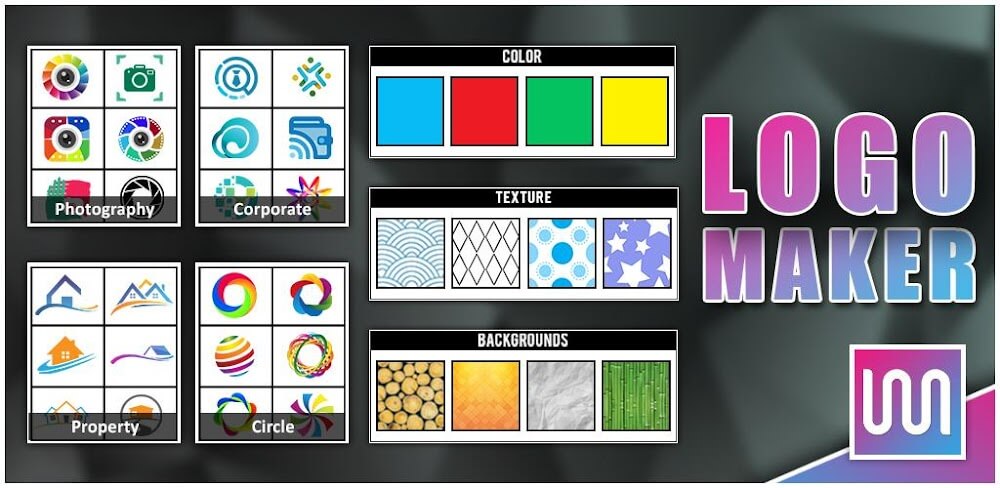 Logo Maker v4.7.6 APK + MOD (Pro Unlocked)