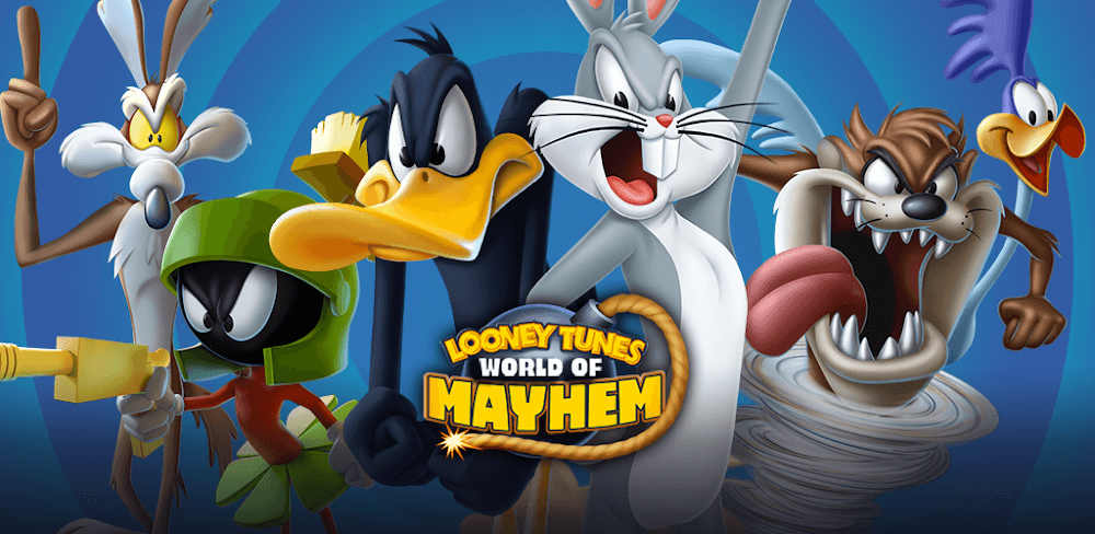 Looney Tunes World of Mayhem v59.0.0 MOD APK (No Skill CD)