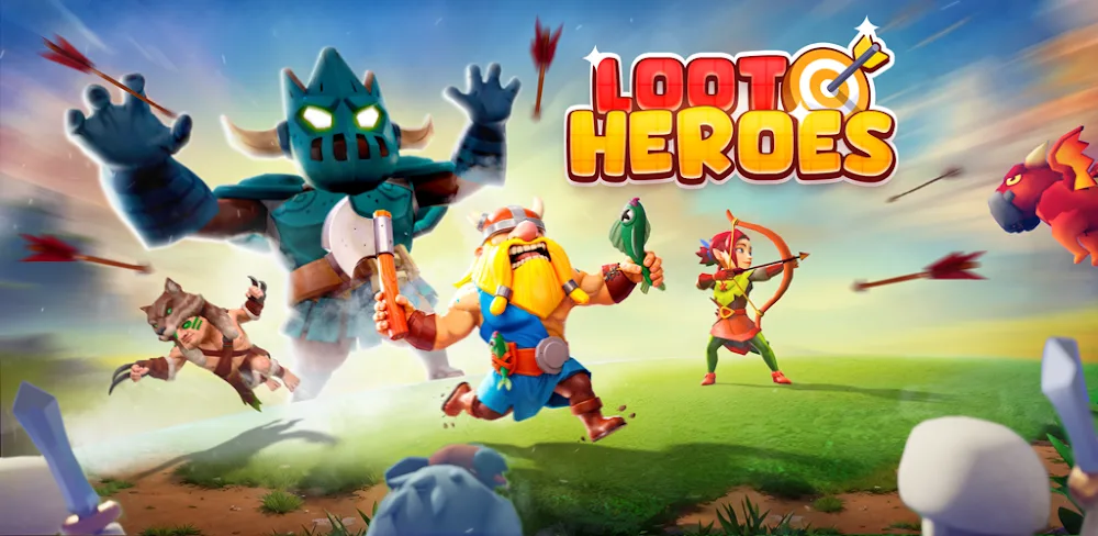 Loot Heroes v1.19.3 MOD APK (Menu, Money, No CD)