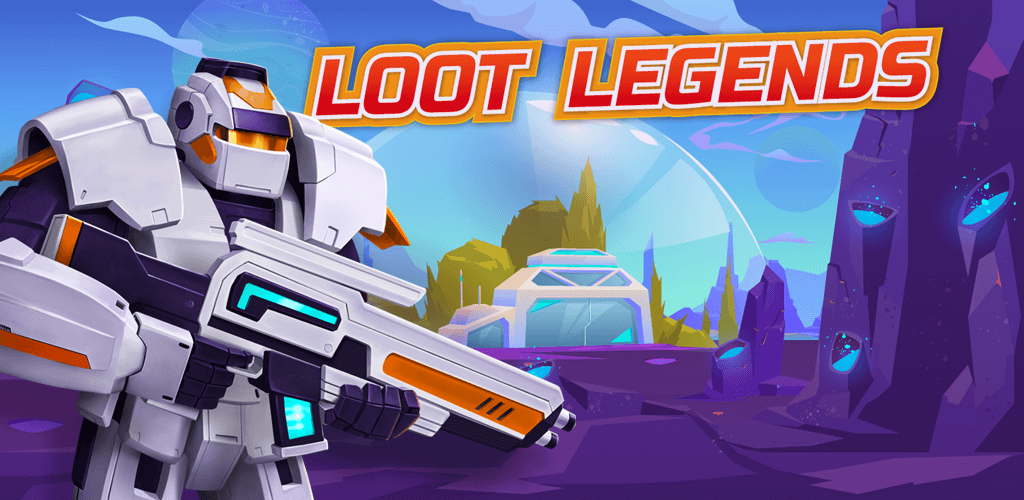 Loot Legends: Robots vs Aliens v2.0.2 MOD APK (God Mode, High Damage)