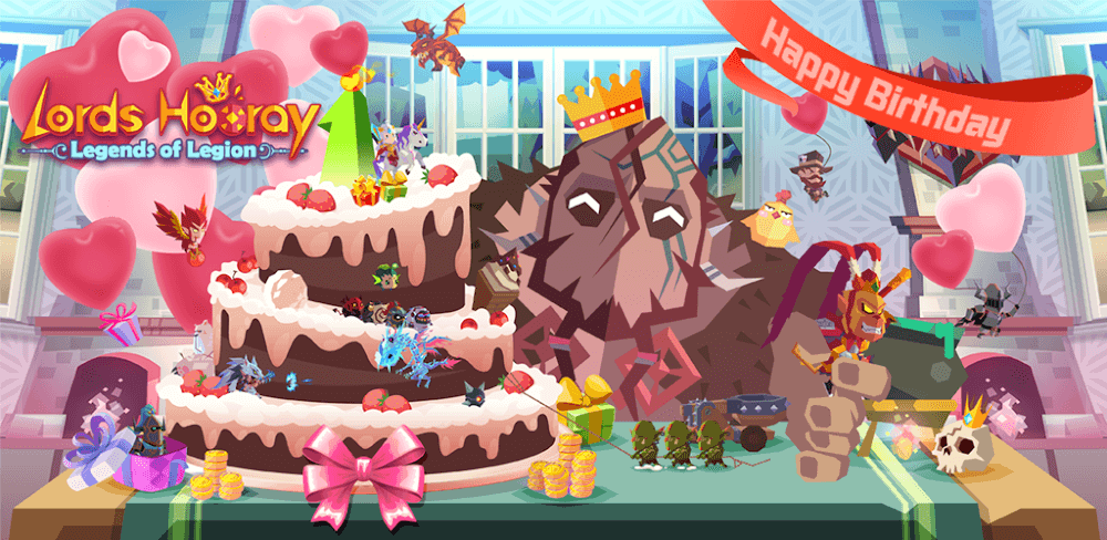 Lords Hooray v1.4.6 MOD APK (Speed Multiplier)