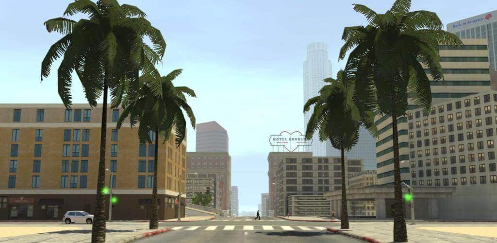 Los Angeles Crimes v1.9.3 MOD APK (Mega Menu)