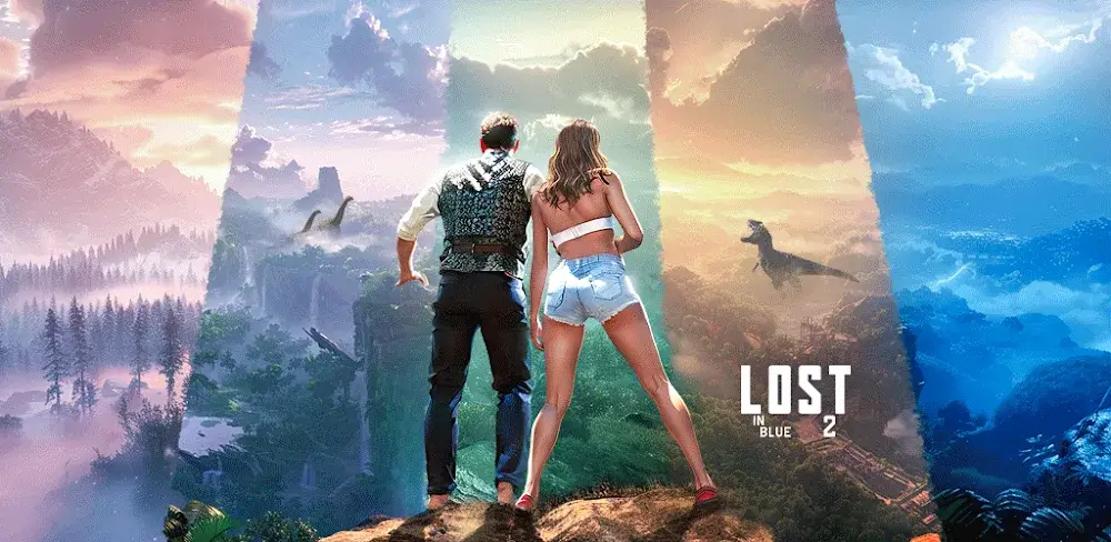 LOST in Blue 2 MOD APK 2.41.2 (MOD Menu, Game Speed)