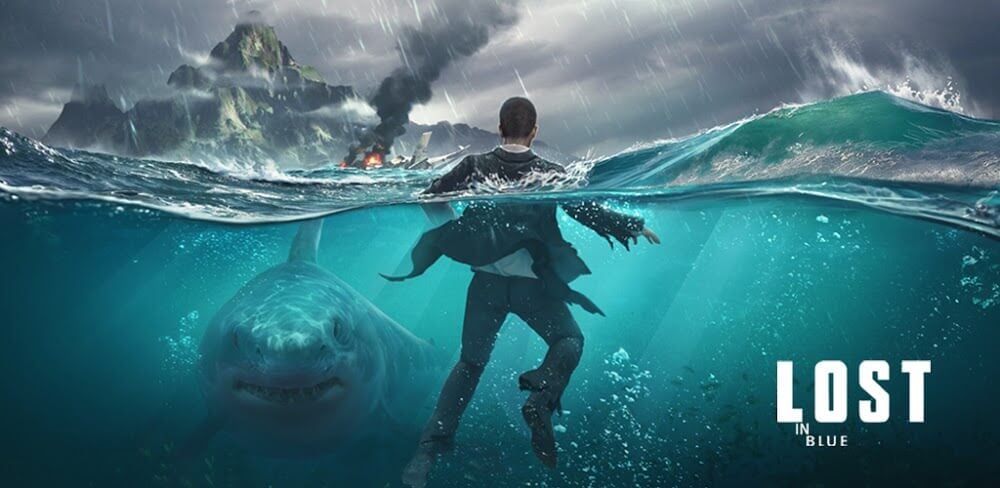 LOST in Blue v1.219.0 APK (Map Speed)