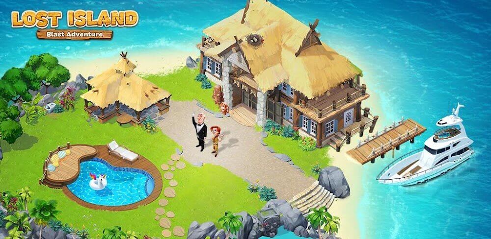 Lost Island: Blast Adventure v1.1.1011 MOD APK (Unlimited Lives)
