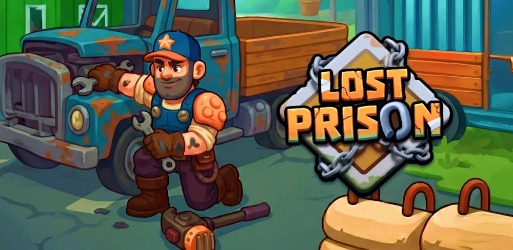 Lost Prison – Shelter Survival MOD APK 1.11.1 (Full Mod Menu, Unlimited Gold)