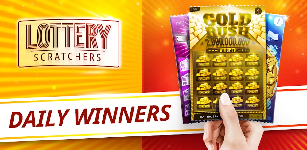 Ticket Scratcher v1.6.3 MOD APK (Unlimited Money, No ADS)
