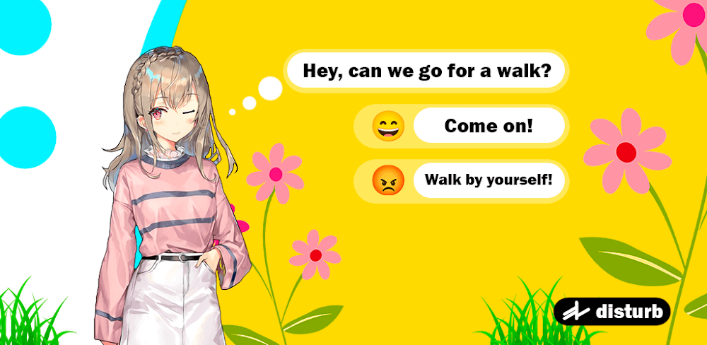 Love and Girls: Anime Game vB4R-26 MOD APK (Menu, Unlimited Currency)