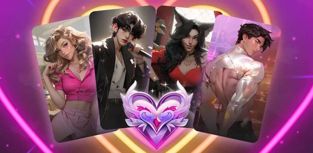 Love Eden: Interactive Stories v2.0.4 MOD APK (Menu, Unlimited Diamonds)
