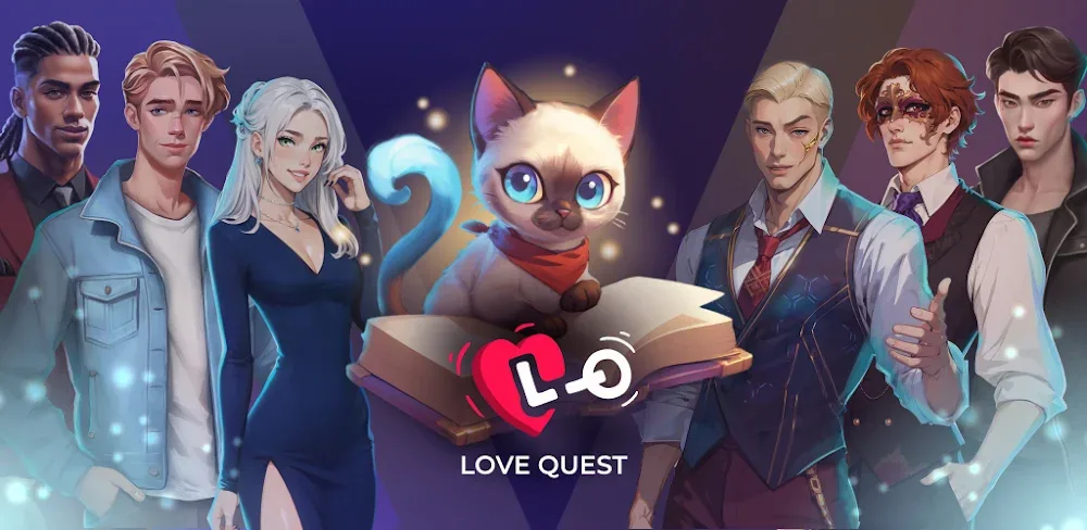 Love Quest v2.3.7 MOD APK (Menu, Unlimited Money, Skip Scene)