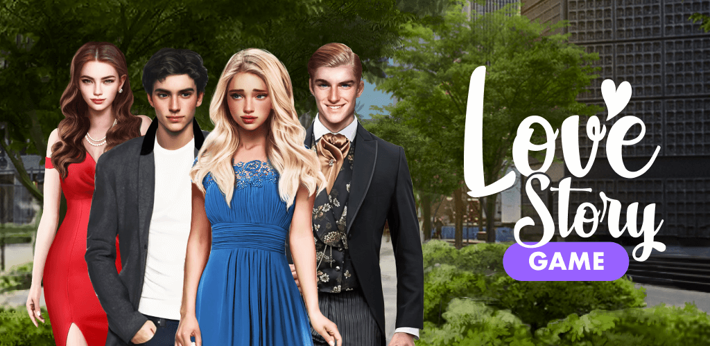 Love Story Game v1.1.3 MOD APK (Unlimited Crystals, Tickets)