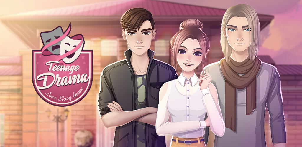 Love Story: Teenage Drama v40.5 APK + MOD (ADS Removed)