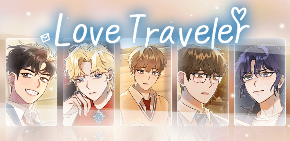 Love Traveler: BL Visual Novel v1.2.6 MOD APK (Unlimited Diamonds, Tickets)