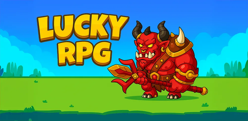 Lucky RPG v0.22.5 MOD APK (Attack, Heal Multiplier, God Mode)