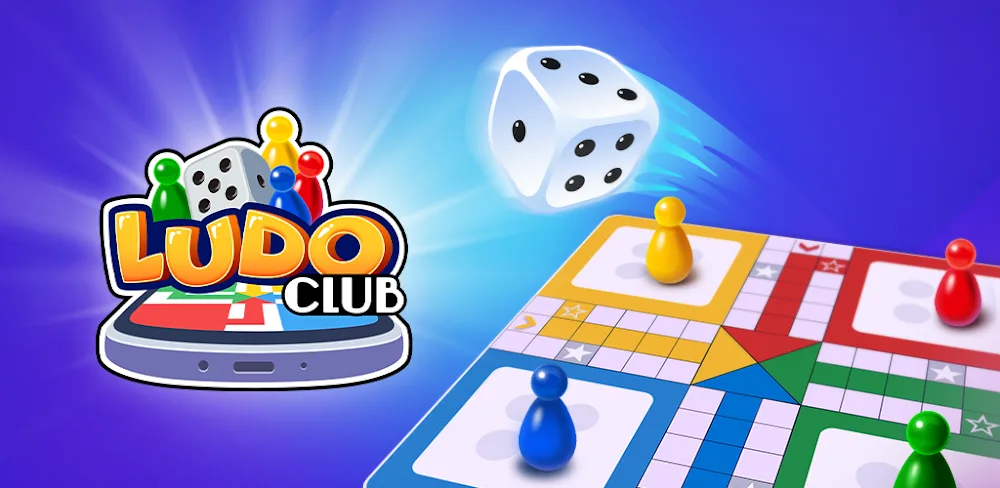 Ludo Club v2.6.10 MOD APK (Unlimited Coins, Game Speed)