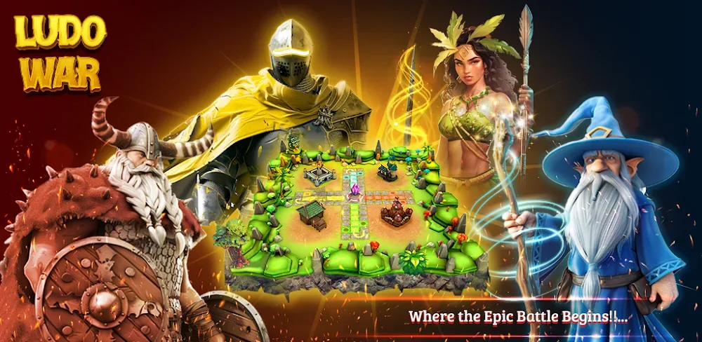 Ludo War 3D Online v0.8.3 MOD APK (Menu, Fast Speed)