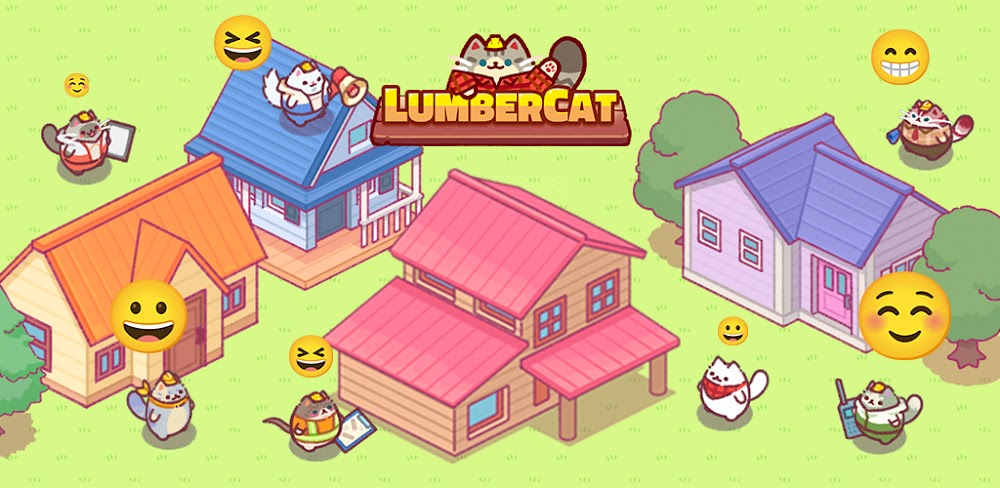Lumbercat: Cute Idle Tycoon v1.0.27 MOD APK (Free Purchase)